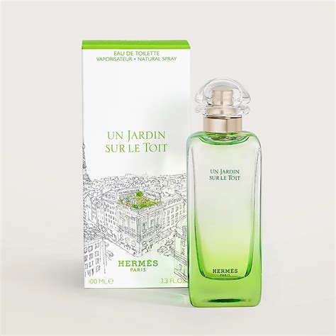 hermes damenduft le jardin en le toit|Hermes perfume toit.